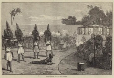 Victimes du Mem-hoo-who, Dahomey